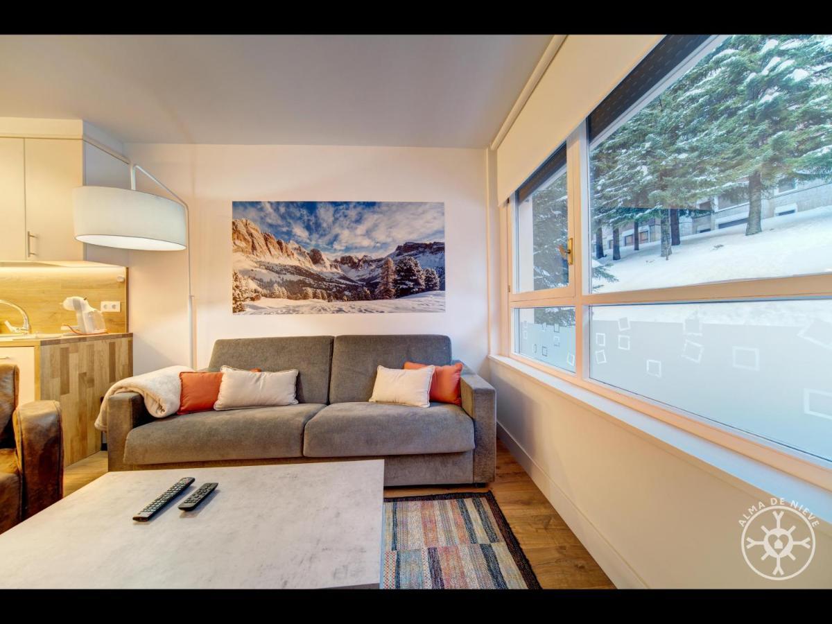 Salana De Alma De Nieve Apartment Baqueira Beret Exterior photo